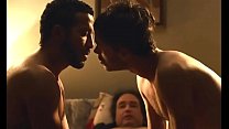 sex эрик бернар и феликс марито в сексуальном и горячем гейпоцелуе из фильма соваж gaylavidacom porn
