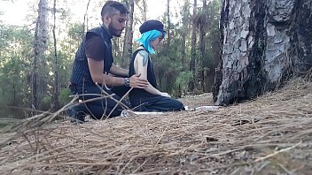 sex テネリフェの森でのセッション porn