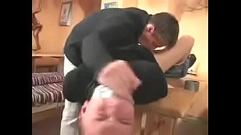sex brunette in bar porn