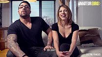 sex любительское евро крошка с большой задницей занимается самым лучшим сексом на камеру с alex duca в любительском porn