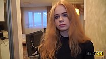sex debt4k коллекционер трахает рот и щель милой девки за долги porn