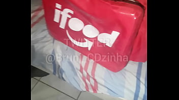 sex in look what this delivery guy did to me just because i was only wearing underwear he fucked me and came in my porn