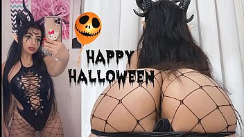 sex 2020年ハロウィーンサキュバス召喚ポルノホラー猥談フェラチオおっぱいファック口内射精 porn