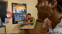 sex школьная фантазия в учебном зале porn