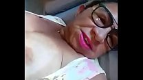 sex 角質を自慰行為するおばさん porn