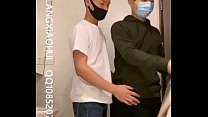 sex 浪小辉老师做零也风骚系列之酒店公共厕所偶遇服务生 porn