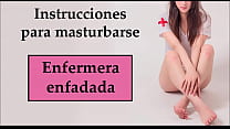 sex злая медсестра хочет тебя наказать joi испанский porn