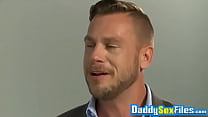 sex здоровенные папочки hans berlin и rocco steele трахаются в анал в тройничке porn