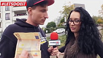 sex letsdoeit lilly foxx jason steel сексуальная брюнетка готовится к жесткому экшену и развлечению с фургоном porn