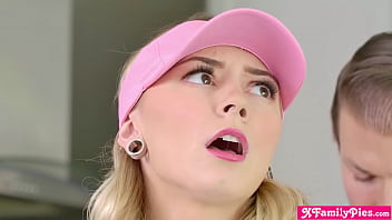 sex stepbro gets a hole in one with his teen stepsister chloe temple porn