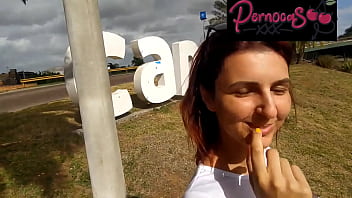 sex с гидом в машине porn