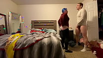sex рождественский трах милфы везучей mase619 porn