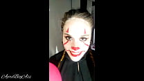 sex подрочіть halloween it deep throat extreme and cum swallow red video complete porn