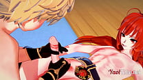sex xxz genshin impact yaoi hentai aether and diluc having sex twink anime characters part 12 porn