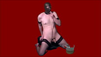 sex stupid little dick loser sebastian so happy to get another full bucket of piss the human piss tank porn