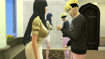 sex naruto cap 6 hinata تتحدث إلى وينتهي بهم الأمر سخيف إنها تحب ديك ابنها لأنه يمارس الجنس معها بشكل أفضل من والده porn