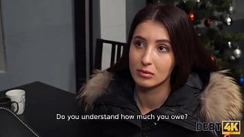 sex debt4k девушка задолжала деньги и ее трахнули после того как сборщик долгов нашел ее porn