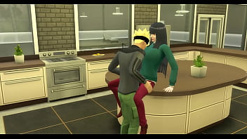 sex boruto cap 3 boruto estava conversando com sua mãe hinata e ela diz a ele que quer provar seu pau e começa a foder porn
