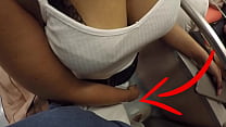 sex неизвестная милфаблондинка с большими сиськами начала трогать мой член в метро это называется секс в одежде porn