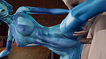 sex halo кортана получает кримпай 3d порно porn
