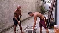 sex 才能のある職人augusto phellipeと変態ヘルパー porn