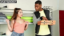 sex fucking letsdoeit ginebra bellucci darrell deeps spanish teen gets bbc from delivery guy porn
