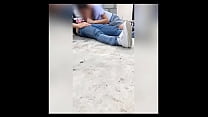 sex 女子高生は屋根の上で素早く吸う隠されたメキシコの porn