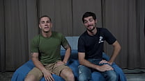 sex новый рекрут хватается за листы и стонет с удовольствием activeduty porn