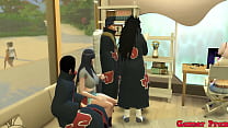 sex akatsuki porn cap1 لدى itachi علاقة غرامية مع hinata ينتهي بها الأمر سخيف وإعطاء مؤخرتها بشدة وتركها مليئة بالحليب porn
