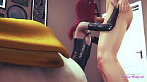 sex fucking yaoi femboy pov erito wears leather blowjob and fucked sissy boy japanese manga anime gay porn