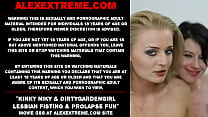 sex извращенная niky и dirtygardengirl лесбийский фистинг и развлечение с пролапсом porn