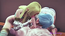 sex yaoi femboy yukiblue口の中にザーメンが入った3pフェラとお尻に中出しされたアナルsissyfemboyマンガアニメ日本のゲイビデオ porn
