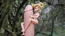 sex モンスターディックとティンカーベル 3d変態アニメーション porn