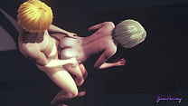 sex yaoi femboyotsukeハメ撮りは大きなペニスとコンドームをつけないsissymangaアニメ日本のゲイポルノ porn