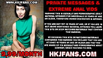 sex hkjfans hotkinkyjo скачет на огромном дилдо и экстремально пролапс 26062021 porn