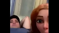 sex моя сестра делает мне хороший минет с мультяшным фильтром porn