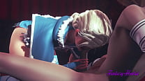 sex холодное сердце 3d эльза отсосала и трахнулась с кремпаем японское аниме манга disney порно porn