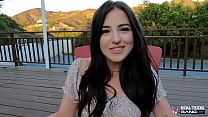 sex 本当の十代の若者たち最初のポルノキャスティングで犯された美しいオーブリーバレンタイン porn