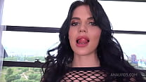sex анальный кастинг для горячей тинки софи ли с зиянием большим членом и спермой в рот vg023 porn