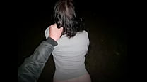 sex секс на улице в походе с пикапшлюшкой короткий porn
