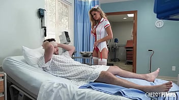 sex милфаблондинка с большими сиськами медсестра джесса роудс заботится о джеймсе дине и его огромных опухолях с porn