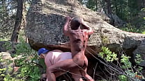 sex тренер cardher в forrest facefuck с leila jane porn