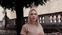 sex german scout пикап с фотомоделью и грубый трах на уличном кастинге porn