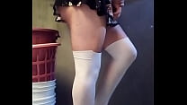 sex настоящая thong in miniskirt porn