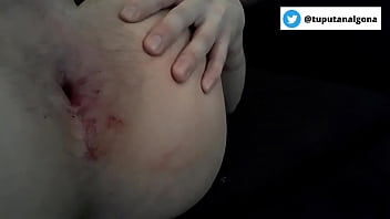 sex толстяк платит маленькому колледжу за то что он трахнул ее и отсосал ей в задницу в конце концов он истекает кровью porn