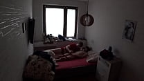 sex video finally caught my cryptogay colleagues on a set up camera while sleepover in my place porn