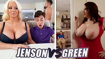 sex bangbros継母ヤギの戦いアルラジェンソンvsマギーグリーン porn