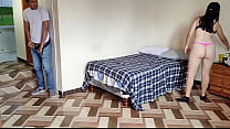 sex 部屋でメイドを激しくファック メイドが服を脱いでいるのを覗き見し私がオナニーしているところを彼女に発見されました porn