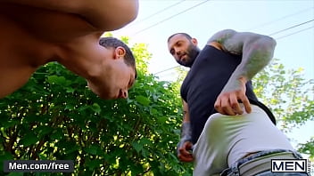 sex hd hot jock benjamin blue sucks markus kages big cock gets his ass drilled by it men porn