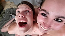 sex подросток очищает мой глаз языком после того как сперма вылилась мне в глаз 2 девушки дрочат член pov porn